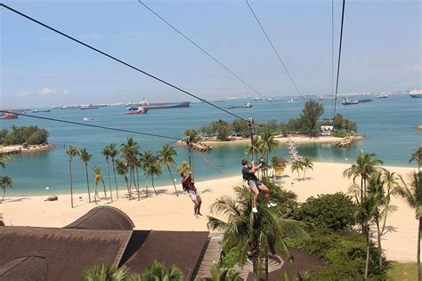 Mega Adventure Park Zipline on Sentosa Island 2023 .